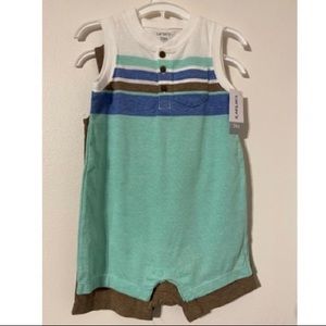 Carter’s Jumpsuit 2-Pack SZ 24M